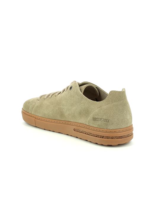 Bend Low Decon Men stringata da uomo in camoscio tortora BIRKENSTOCK | BEND LOW DECON1024633